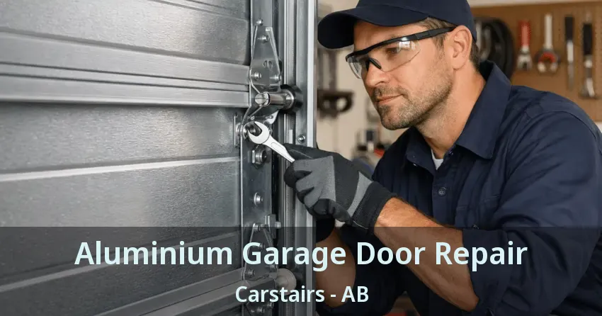 Aluminium Garage Door Repair Carstairs - AB