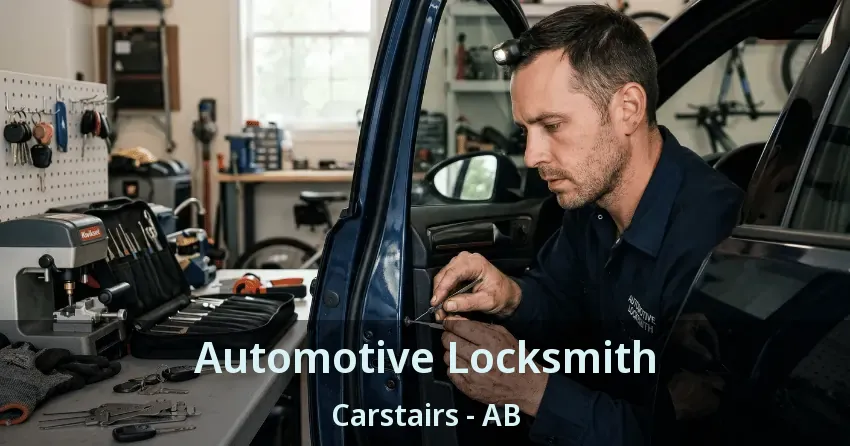 Automotive Locksmith Carstairs - AB