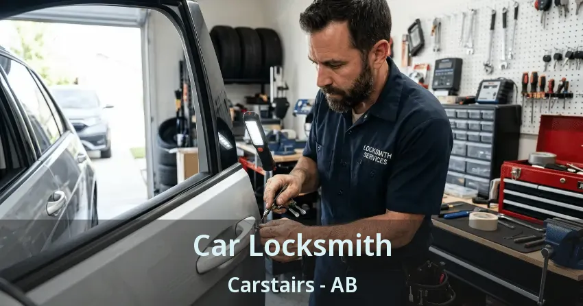 Car Locksmith Carstairs - AB