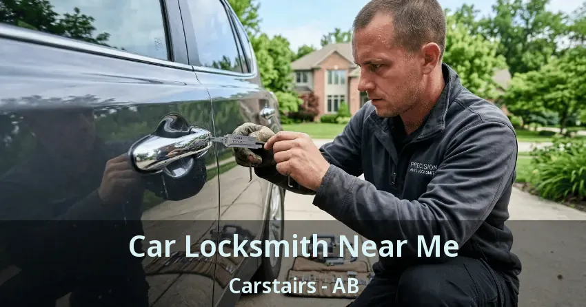 Car Locksmith Near Me Carstairs - AB