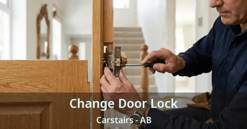 Change Door Lock Carstairs - AB
