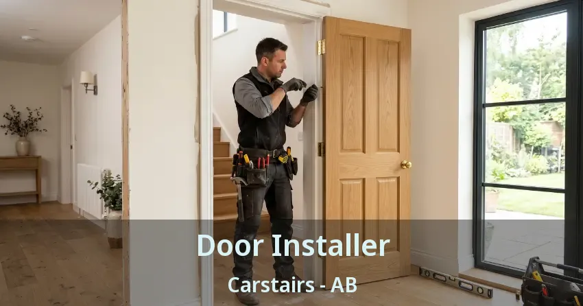 Door Installer Carstairs - AB