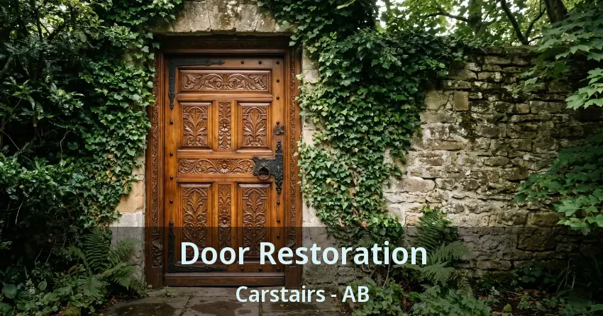 Door Restoration Carstairs - AB