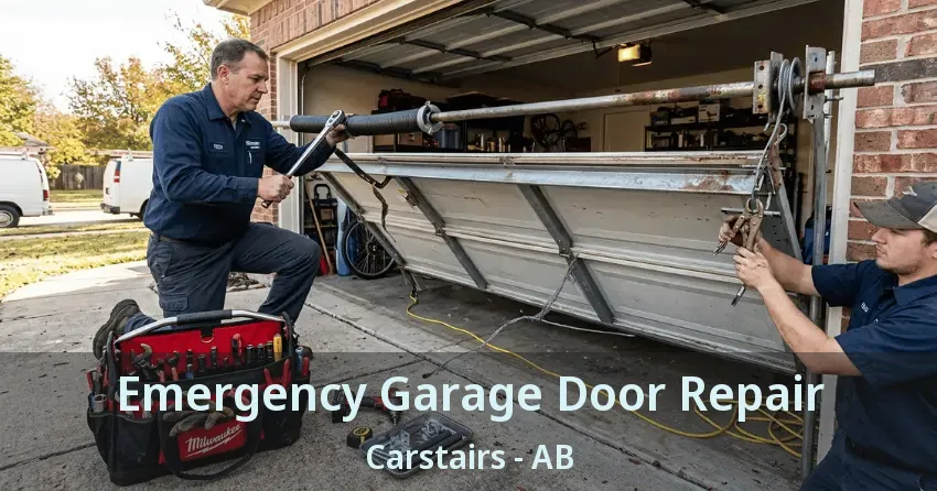 Emergency Garage Door Repair Carstairs - AB