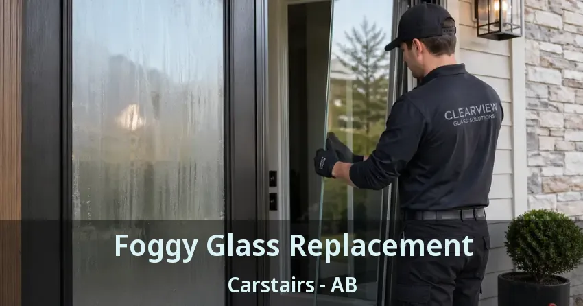Foggy Glass Replacement Carstairs - AB