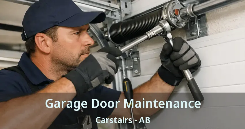 Garage Door Maintenance Carstairs - AB