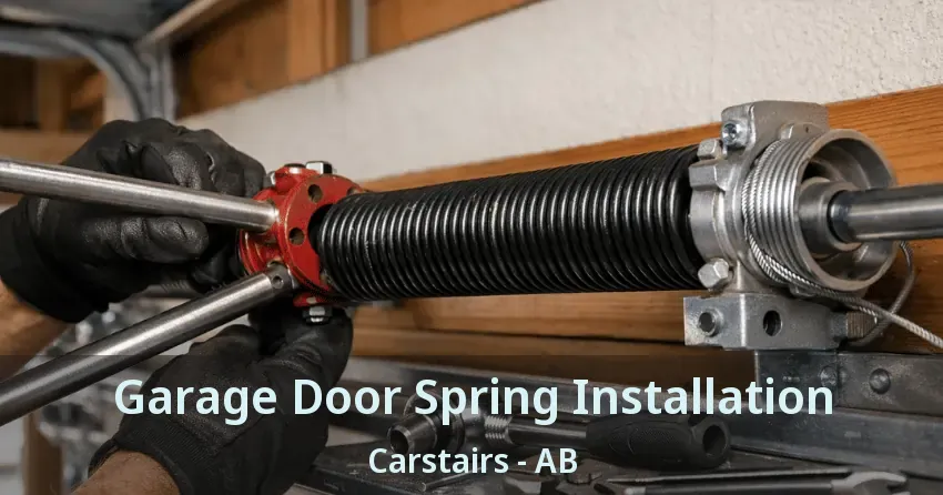 Garage Door Spring Installation Carstairs - AB