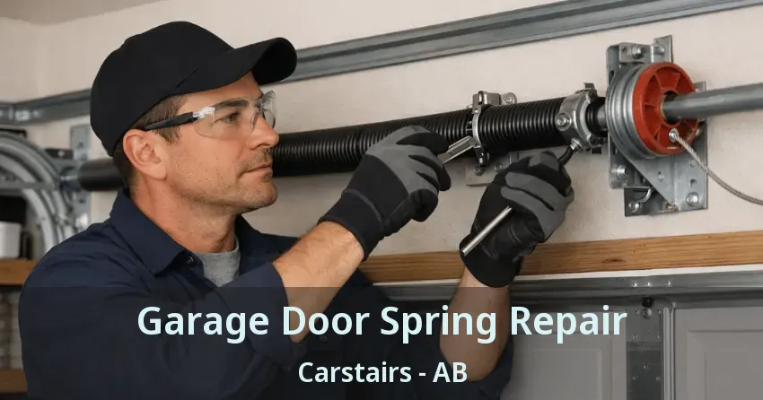 Garage Door Spring Repair Carstairs - AB