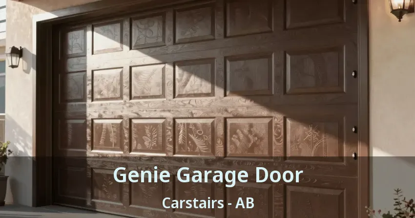 Genie Garage Door Carstairs - AB
