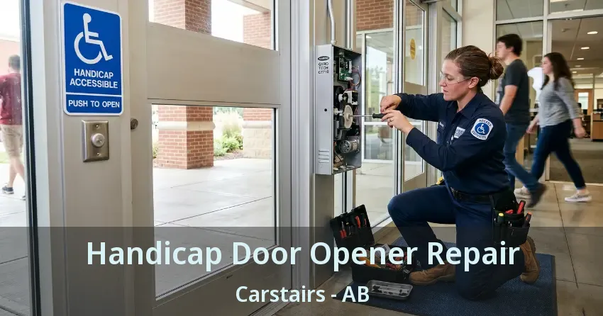 Handicap Door Opener Repair Carstairs - AB