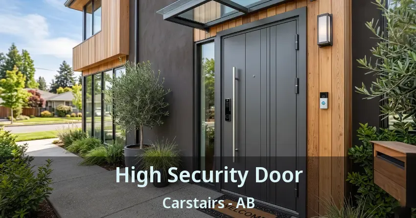 High Security Door Carstairs - AB