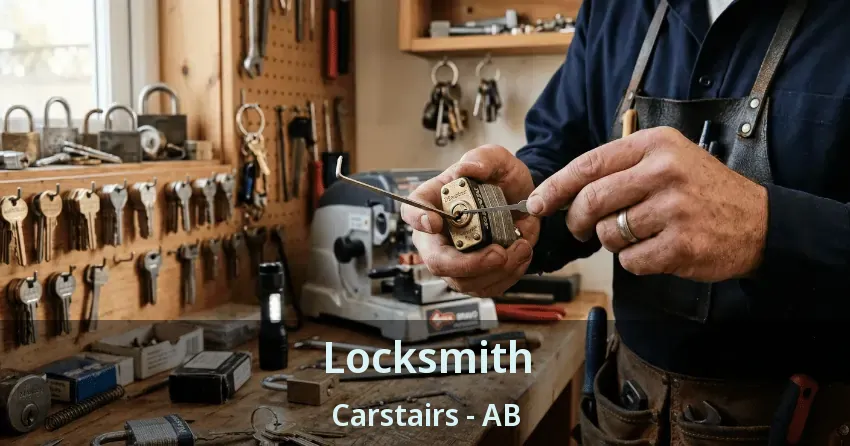 Locksmith Carstairs - AB