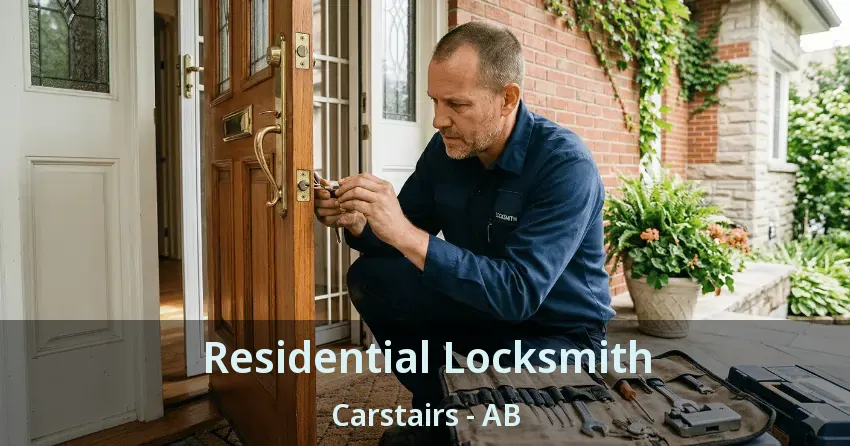 Residential Locksmith Carstairs - AB