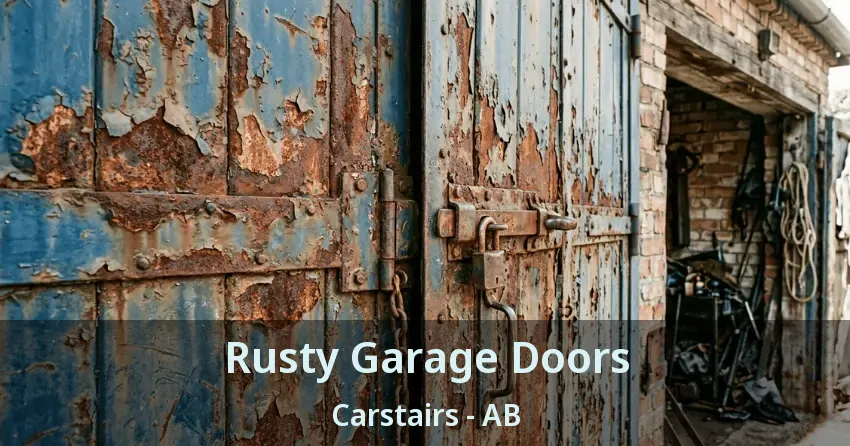 Rusty Garage Doors Carstairs - AB