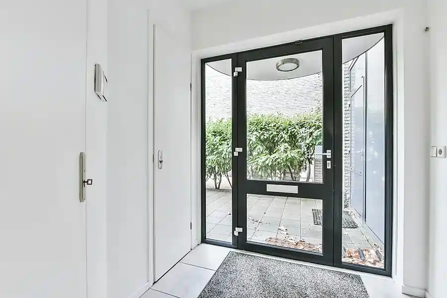 Custom Fiberglass Door Repair in Carstairs