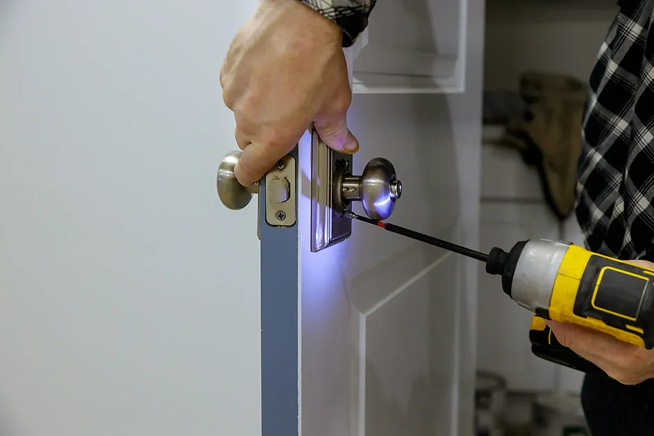 Custom Door Lock Repair in Carstairs
